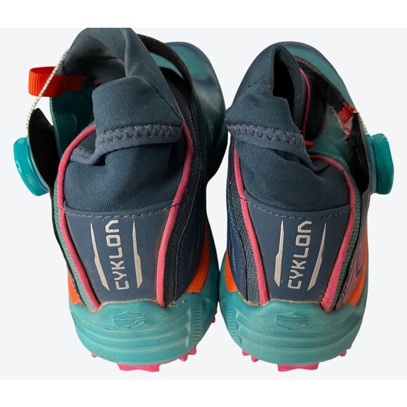 La Sportiva Women's Cyklon 2110-C BOA Lace Trail Running Shoes Navy Pink US 7.5 - Picture 7 of 12